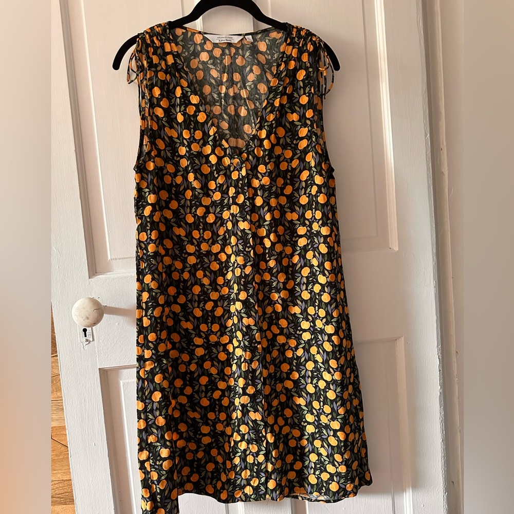 & Other Stories print dress - size 4